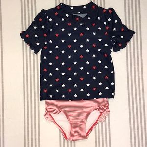 toddler girl two piece bathing suit